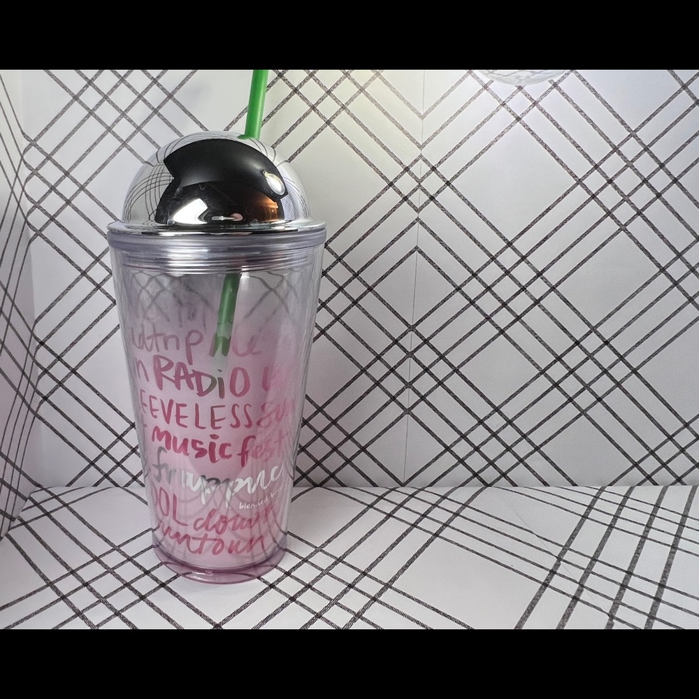 •NWT• Starbucks Frappuccino Cup
